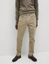 Slim Fit Diagonal Corduroy 5 Pocket Trousers